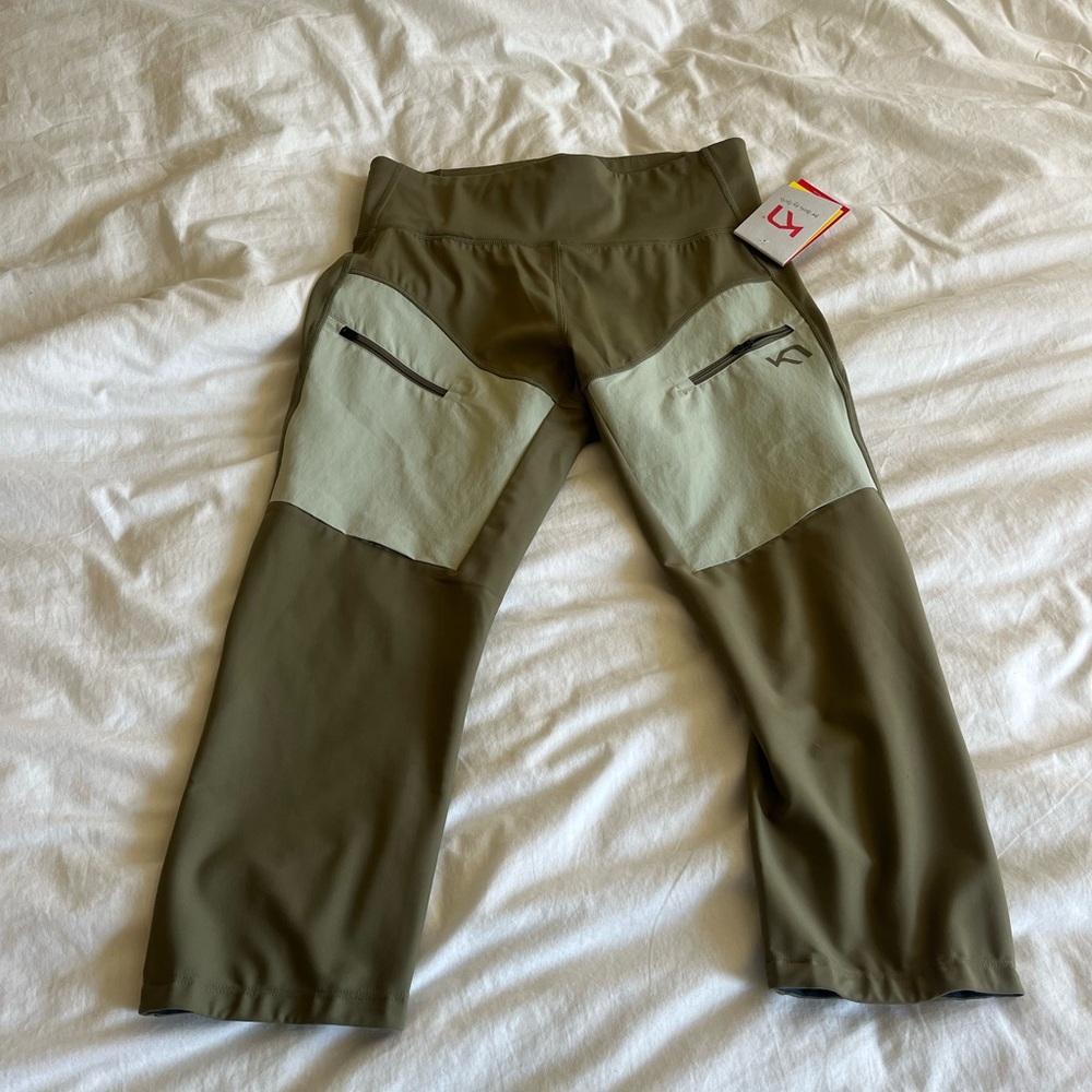 Kari Traa Ane Hiking Capri Leggings Tweed - Picture 3 of 6